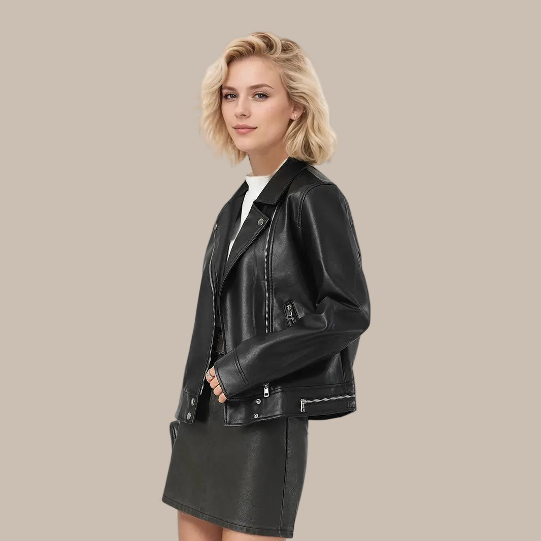 High-Quality PU Leather jacket