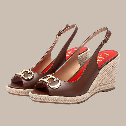 Comfortable Elevated Heel Style