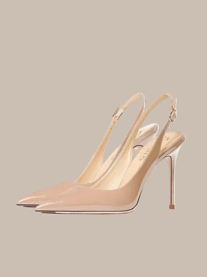 Soft Leather Women’s Pumps