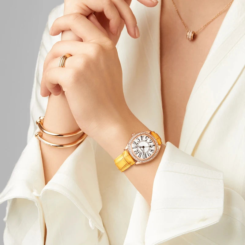 Irregular Dial Fashion Watch