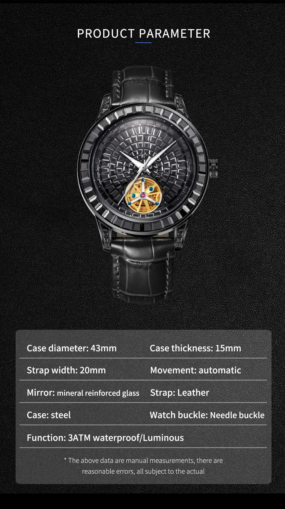 2026 Men’s Mechanical Watch