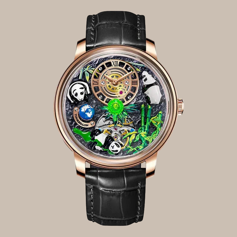 Men’s Mechanical Crystal Ball