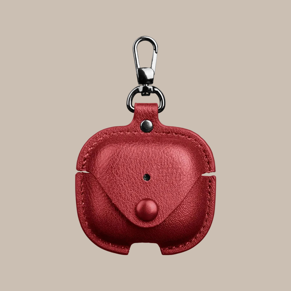 Retro Leather AirPods Case