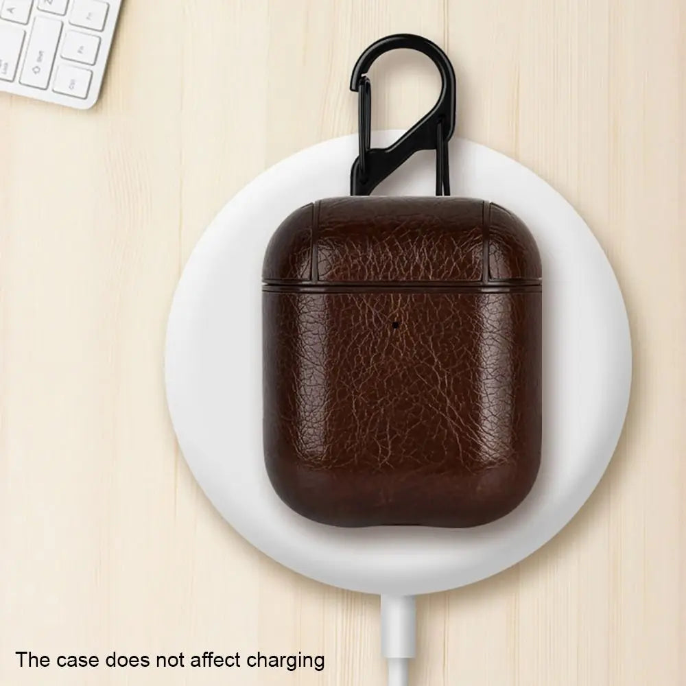PU Leather AirPods Case