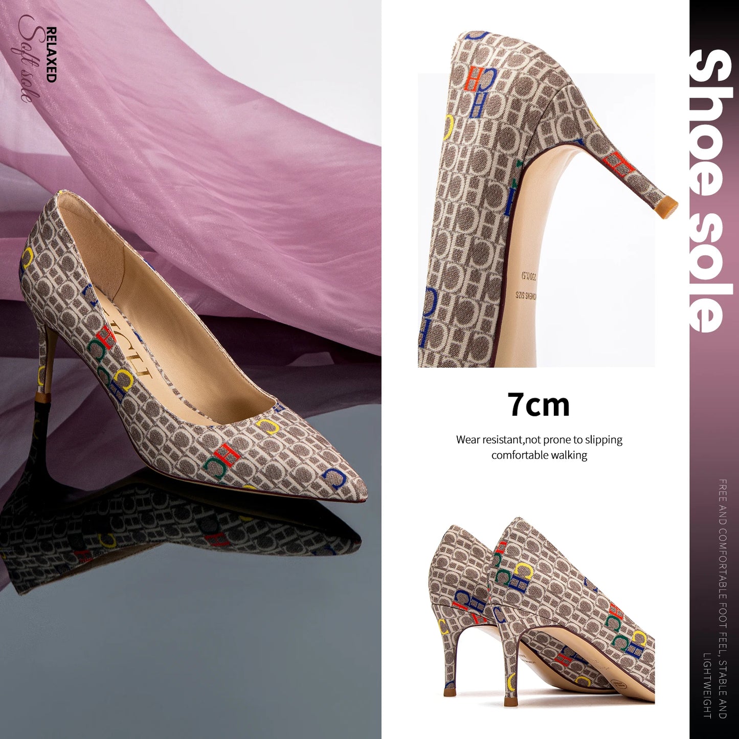 Elegant Pointed Toe Design