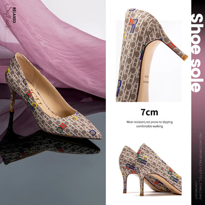 Elegant Pointed Toe Design