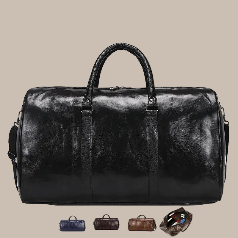 2026 Leather Travel Bag