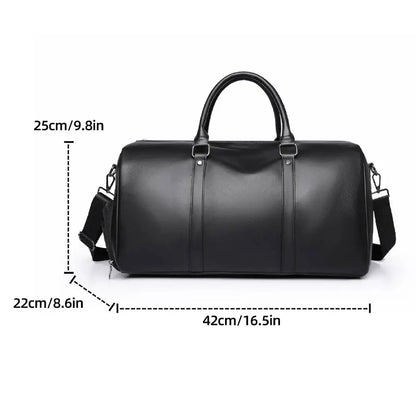 Fashionable PU Travel Bag