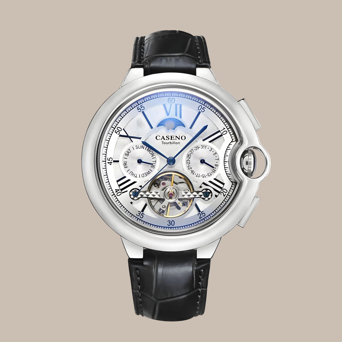 Grand Belt Luxury Timepiece