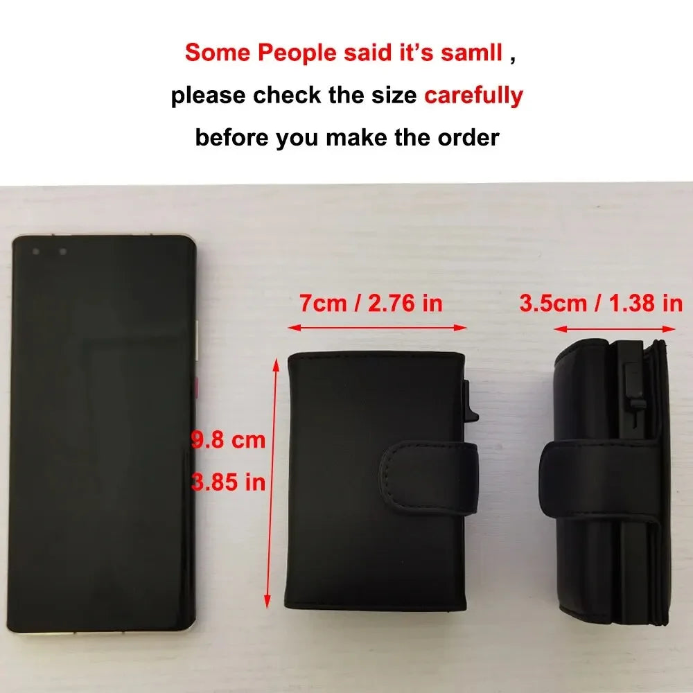 Stylish Leather Card Holder