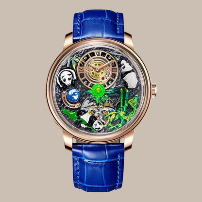 Men’s Mechanical Crystal Ball