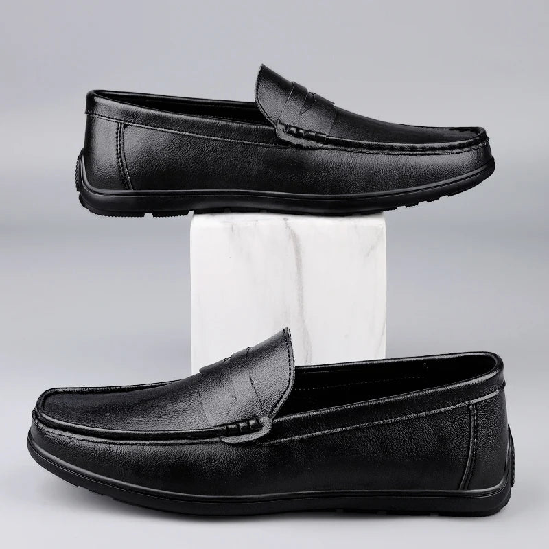 Men’s Slip-On Boat Shoes