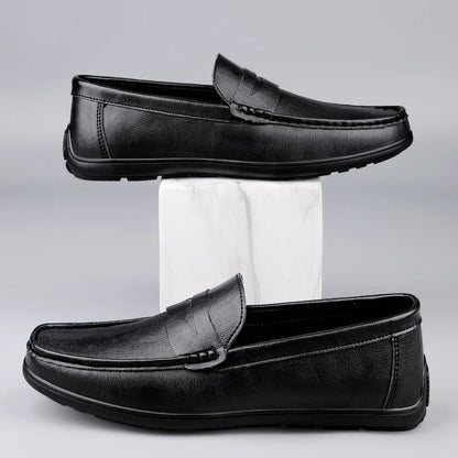Men’s Slip-On Boat Shoes