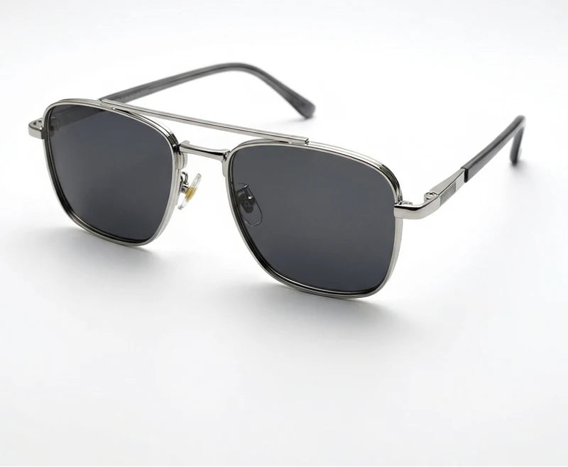 Metal Frame Driving Eyewear