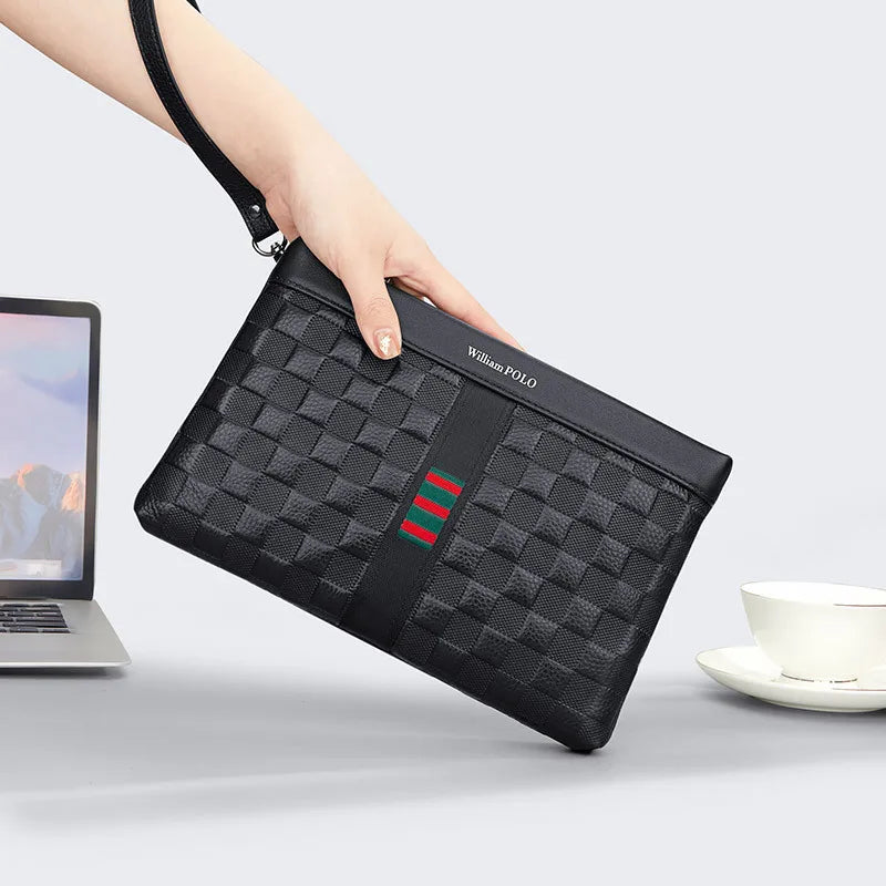 Business Soft Leather Bag