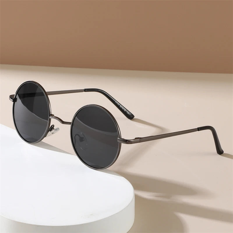 Retro Round Sunglasses
