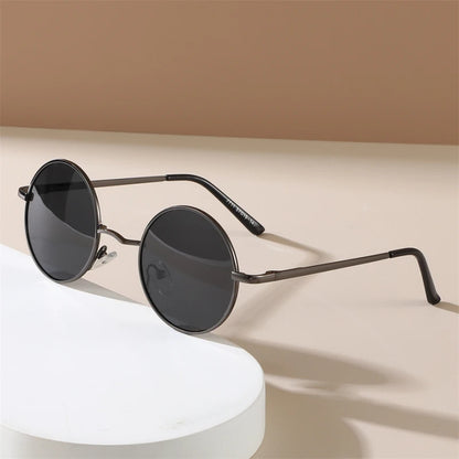 Retro Round Sunglasses