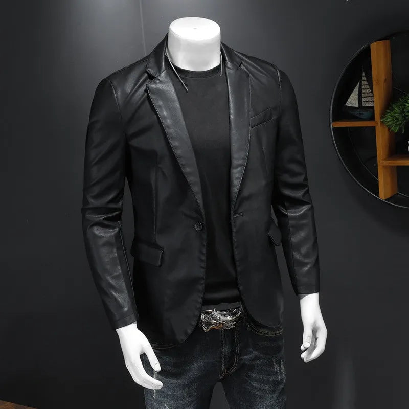 Suede Outerwear 5XL