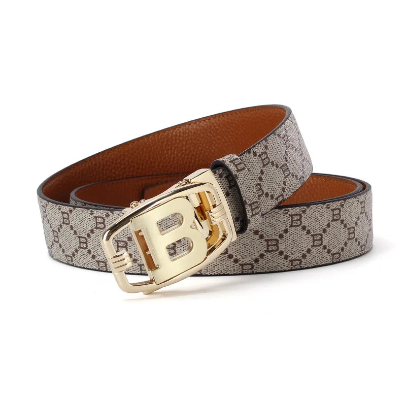 Luxury Men’s Leather Belt