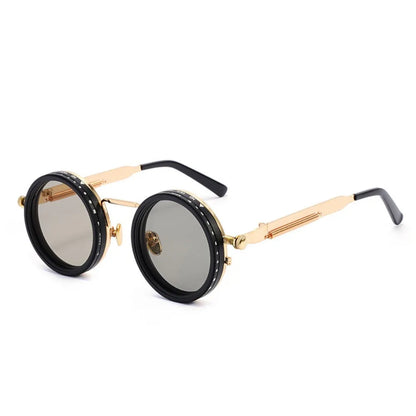 Retro Sunglasses with Case