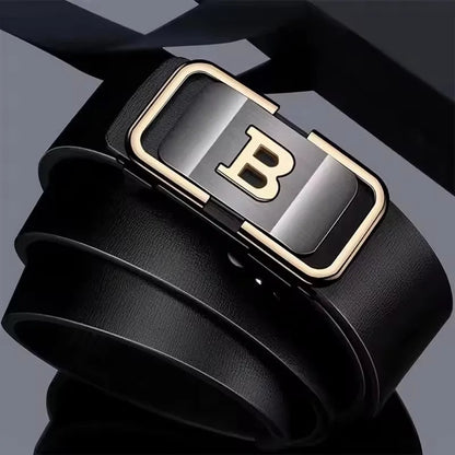 Men’s Stylish PU Belt
