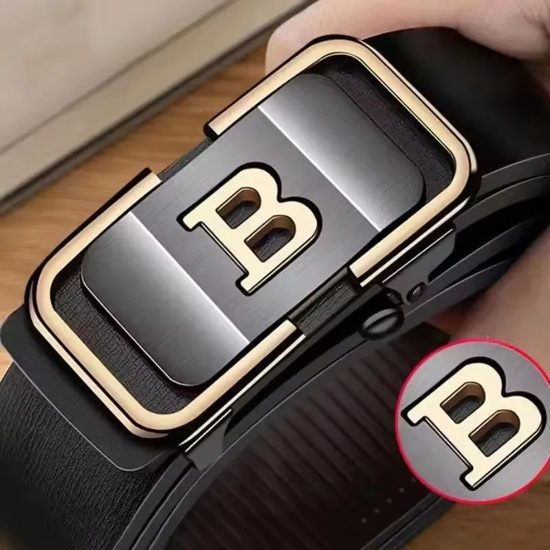 Men’s Stylish PU Belt