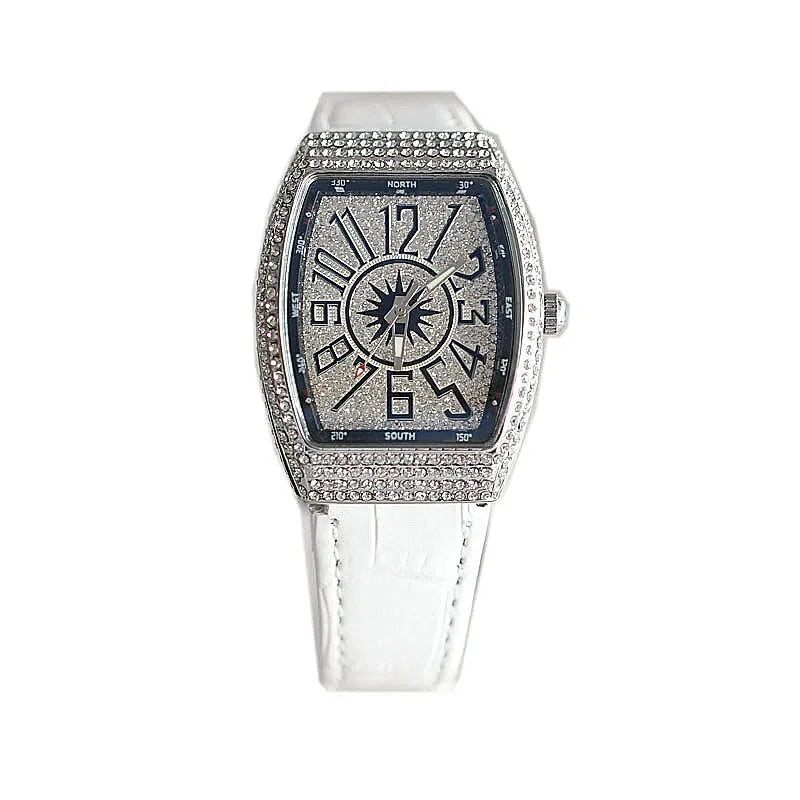 Tonneau Oval Diamond Dial