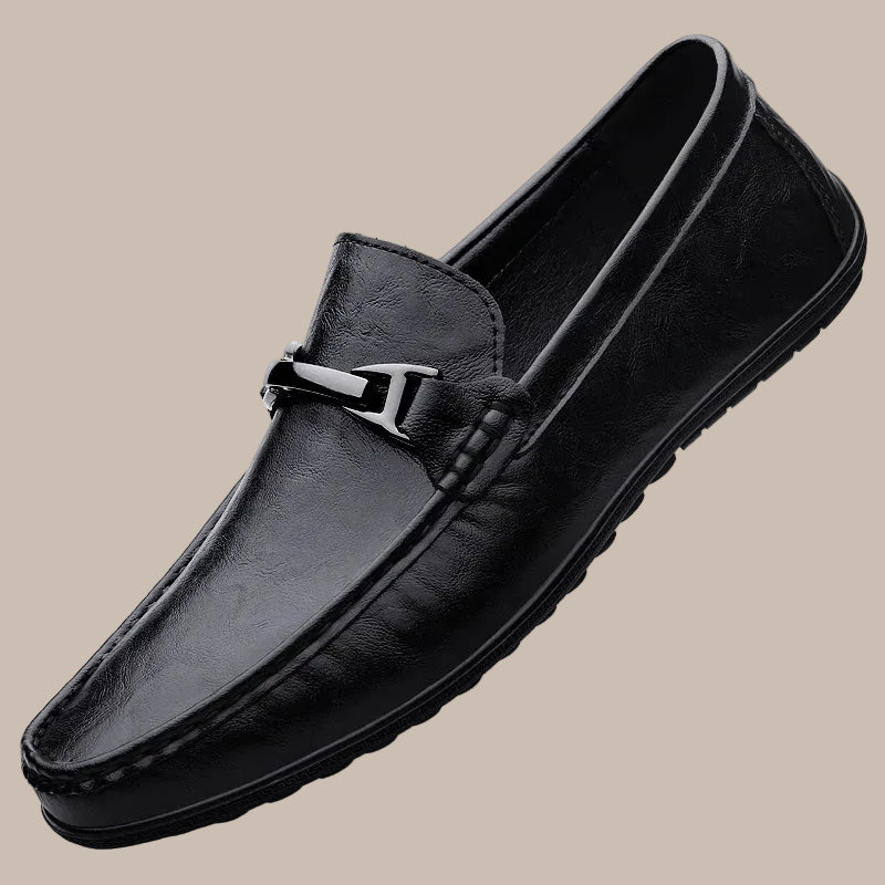 British Style Casual Moccasins
