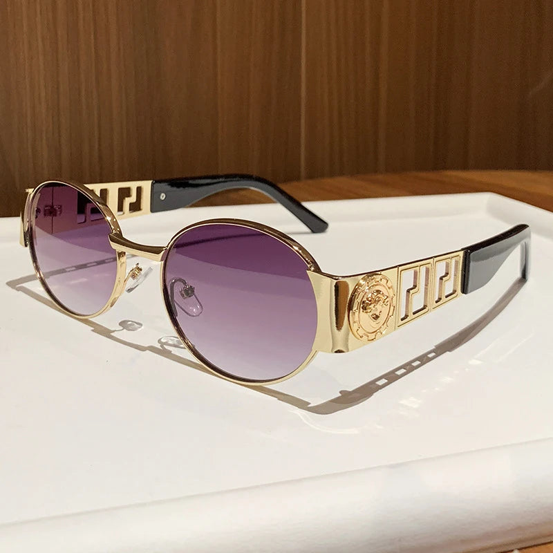 Vintage Metal Sunglasses