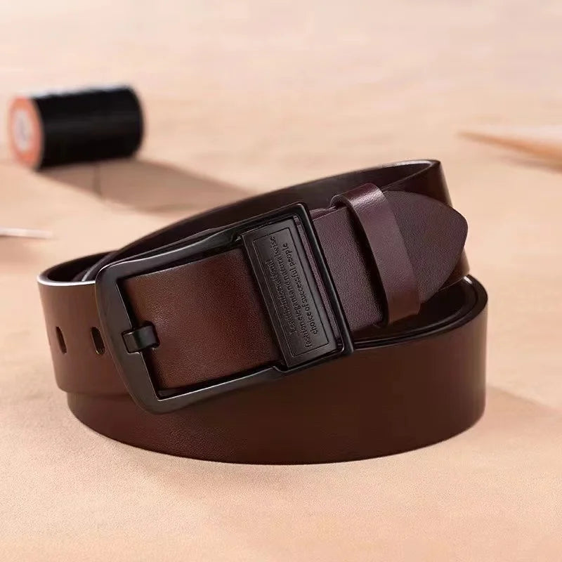 Men’s Leather Cowhide Belt