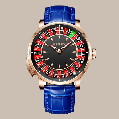 Sapphire Mirror Diamond Watch