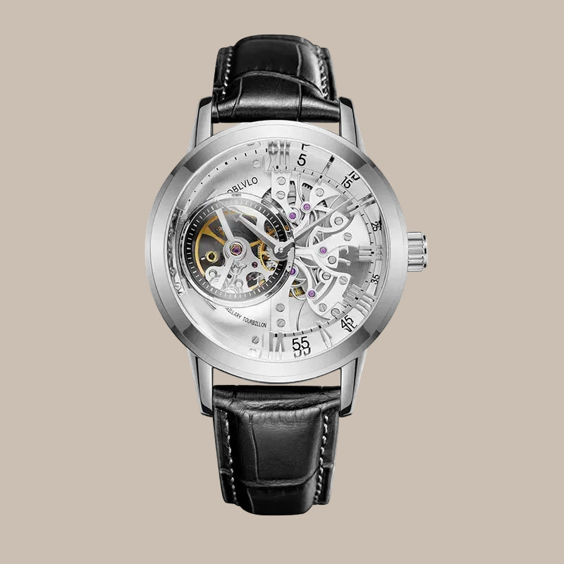 Stainless Steel Montre Homme