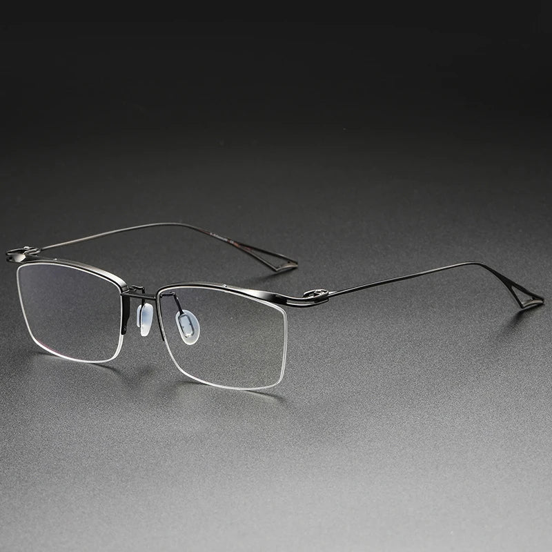 Semi-Rimless Men’s Frame
