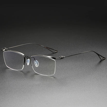 Semi-Rimless Men’s Frame