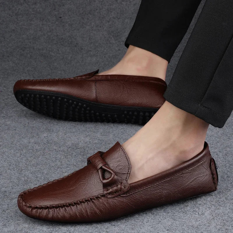 Slip on Man Walking Shoes