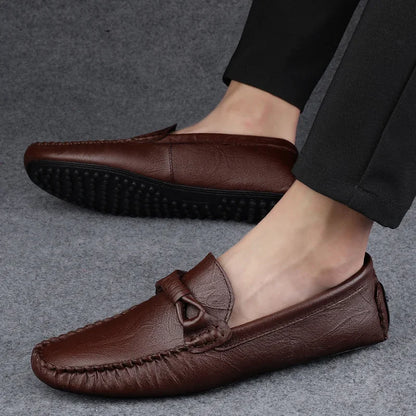 Slip on Man Walking Shoes