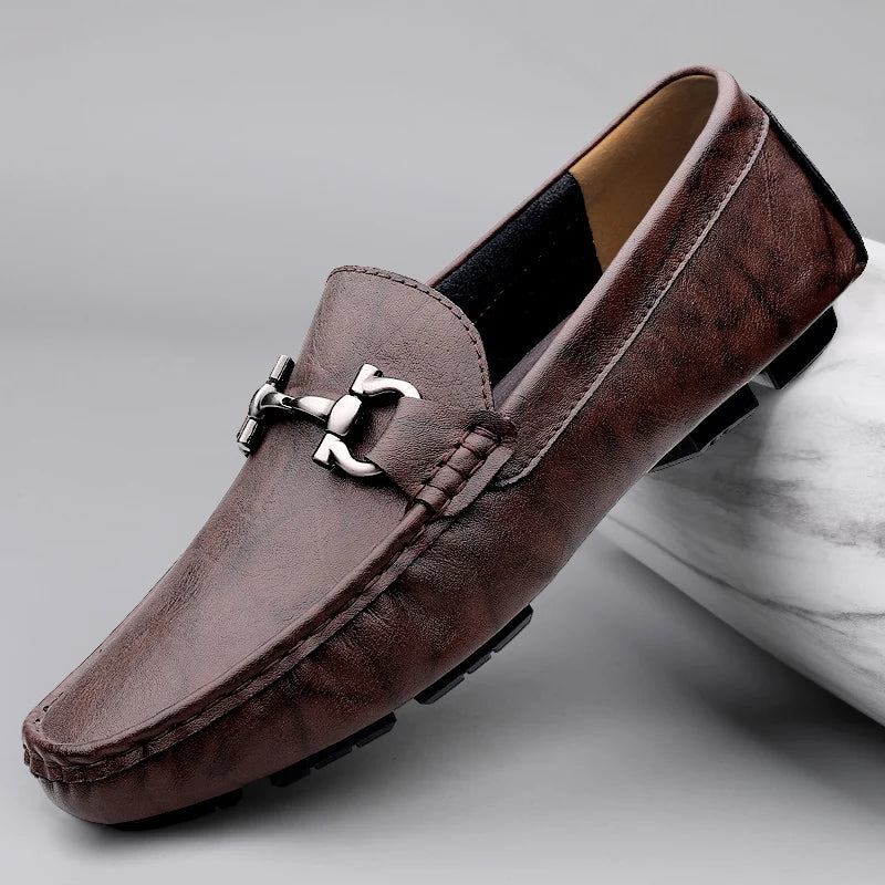 British Style Leather Shoes