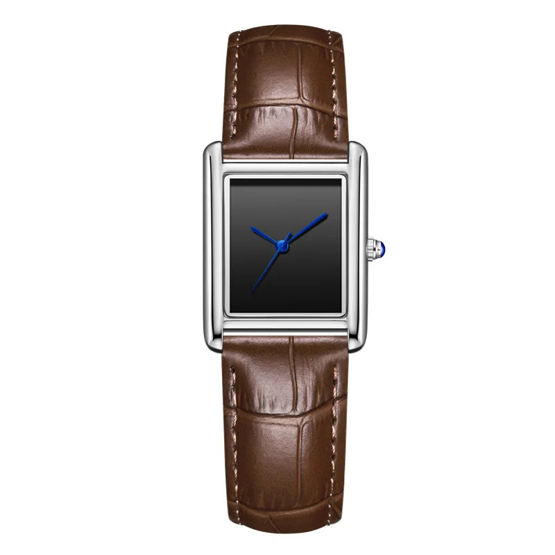 Elegant Leather Strap Watches