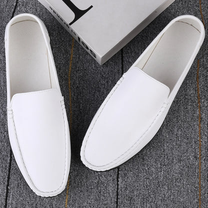 Mans leather comfortable shoes