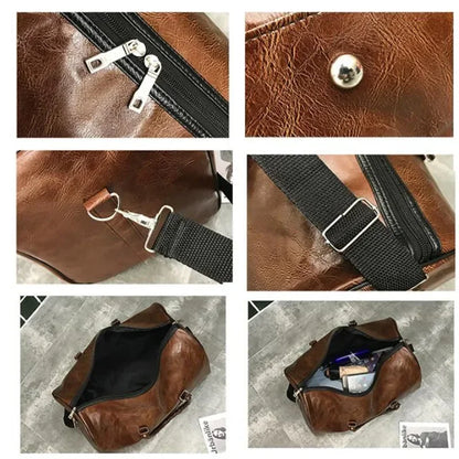 2026 Leather Travel Bag