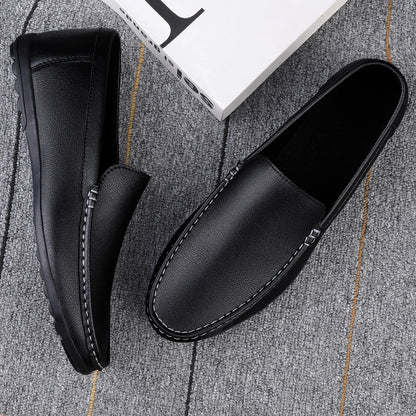Mans leather comfortable shoes