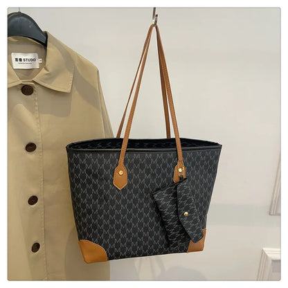 Women’s PU Casual Tote Bag