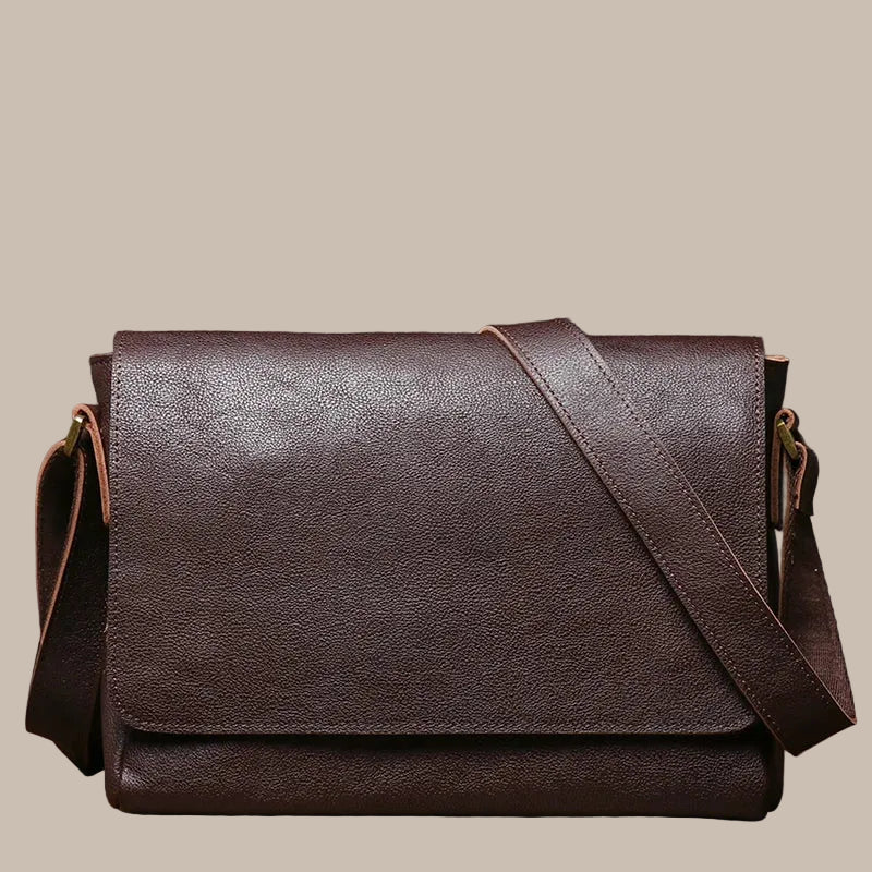 Men’s Leather Shoulder Bag