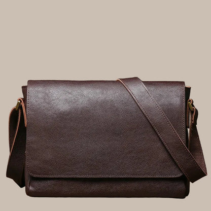 Men’s Leather Shoulder Bag