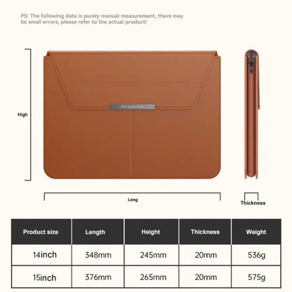 Laptop Sleeve with Stand