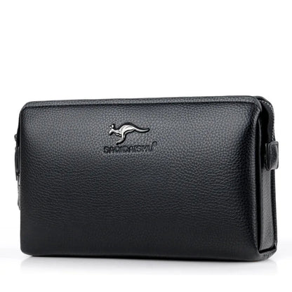 Leather Long Purse Bag