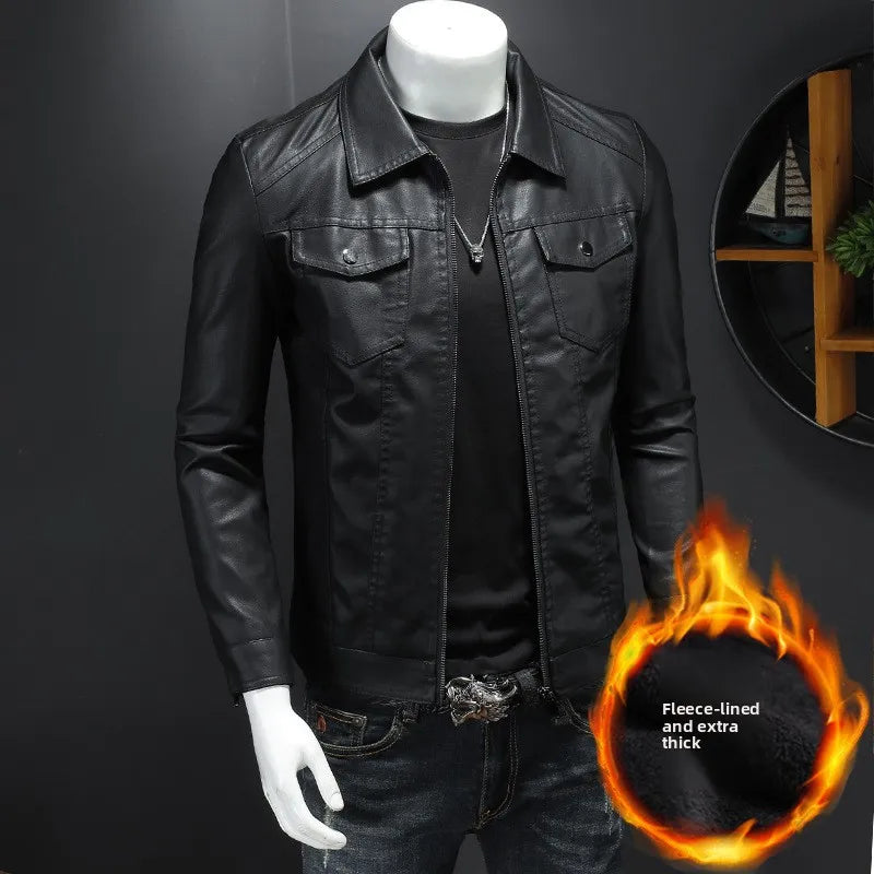 Men’s Stylish Leather Jacket