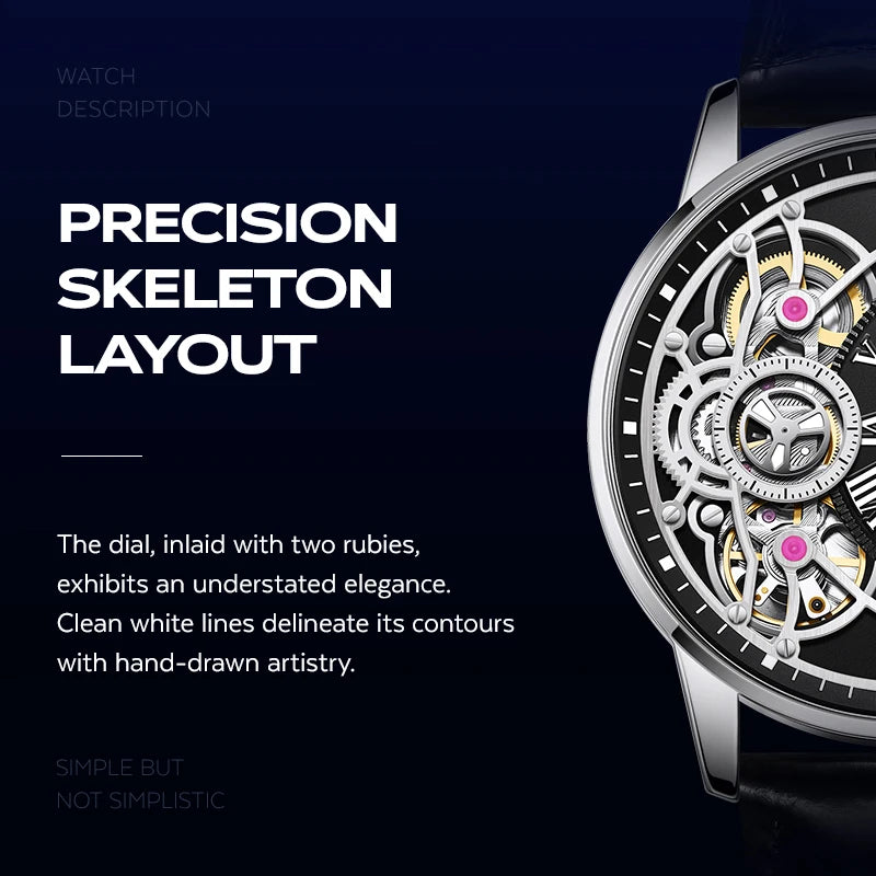 Metal Case Fashion Timepiece