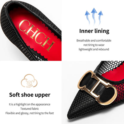 Women’s T-Strap High Heels
