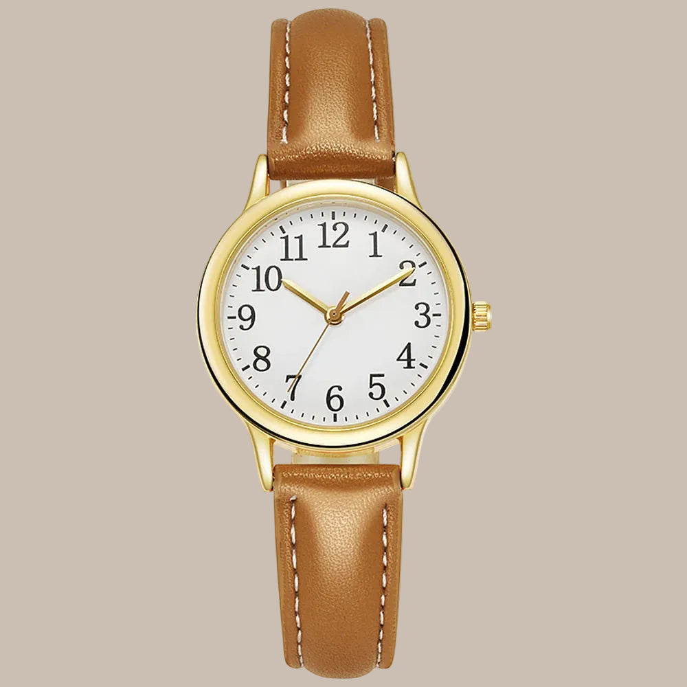 Simple & Stylish Lady Wristwatch